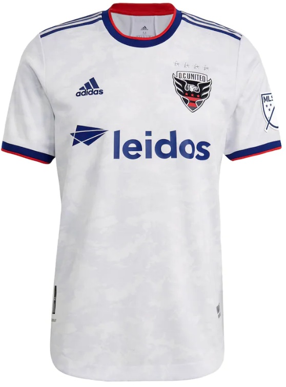 Camisa II DC United 2021 Adidas oficial